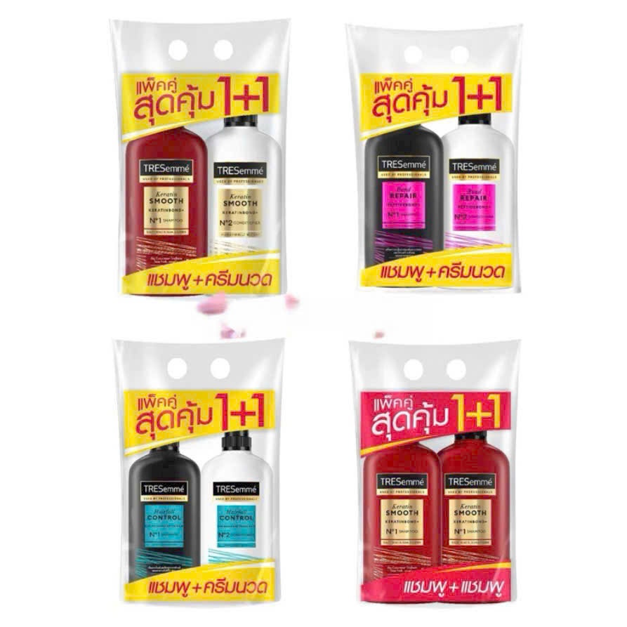 DẦU GỘI TRESEMME 370ML- 400ML THÁI LAN
