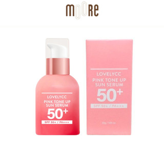  Serum Chống Nắng Lovelycc Pink Tone Up SPF 50+++ Consulter 