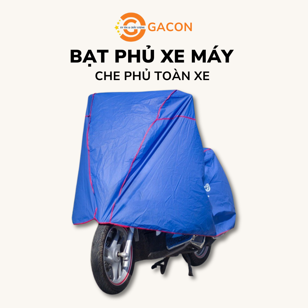 Bạt Phủ Xe Máy Chống Thấm