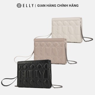 [Quà tặng 20/10] TÚI CLUTCH NỮ CAO CẤP DA THẬT ELLY- EC65