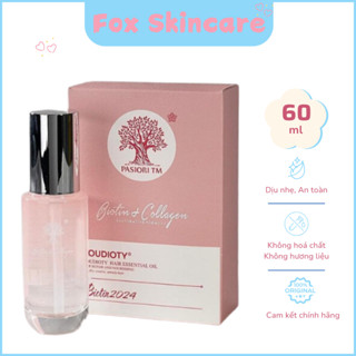 Tinh dầu dưỡng tóc Biotin & Collagen Voudioty Pasiori Tm OGX Hair Oil Bản 2024 - 60ml - Foxskincare