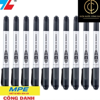 Combo 10 cây Bút lông dầu Thiên Long PM04