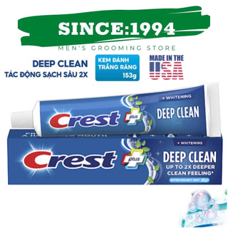 CREST | Kem Đánh Răng Crest 3D White Mỹ - Nhiều Mã