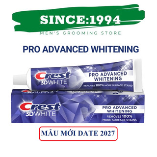 CREST | Kem Đánh Răng Crest 3D White Mỹ - Nhiều Mã