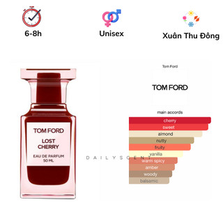 Lost Cherry 100ml EDP TF| Nước hoa Unisex| Nước hoa mùi cherry| Dailyscent