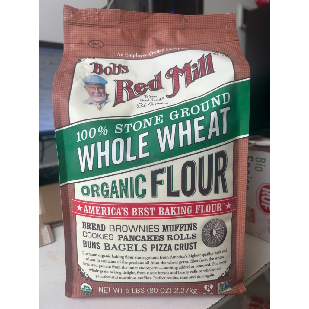 Bột Mì Nguyên Cám Hữu Cơ Bob's Red Mills