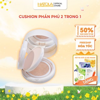 Cushion phấn nước phấn phủ 2 in 1 Gogotales trang điềm nền tự nhiên Hatola