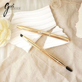 Cọ kẻ mày 2 đầu có nắp Feather B