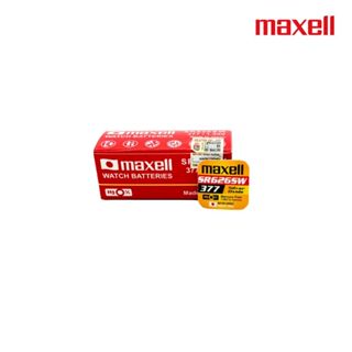 Vi Pin SR626W và SR621W Maxell 1,55V siêu bền Made in Japan - Hàng chính hãng