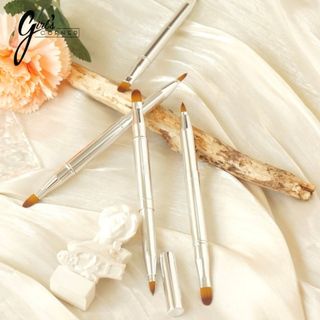 Cọ môi 2 đầu Feather B Lip