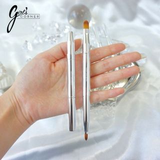 Cọ môi 2 đầu Feather B Lip