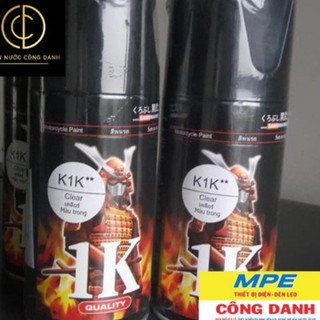 Sơn keo phủ bóng Samurai 1K (K1K VÀ K1KT)