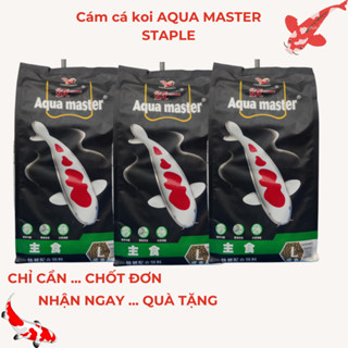 Cám Cá Koi Thức Ăn Cá Koi cân bằng AQUAMASTER STAPLE