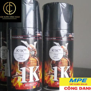 Sơn keo phủ bóng Samurai 1K (K1K VÀ K1KT)