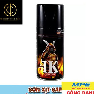 Sơn keo phủ bóng Samurai 1K (K1K VÀ K1KT)