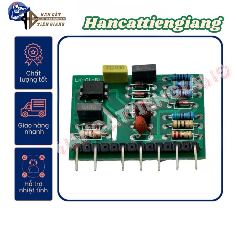 Bo mạch máy hàn điện tử 24V ( mosfet ) PC 817