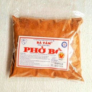 Bột Thơm Bột Gia Vị Nấu Phở Bò ( Gà ) Bà Tám ( Ông Tám Chà ) gói 500g