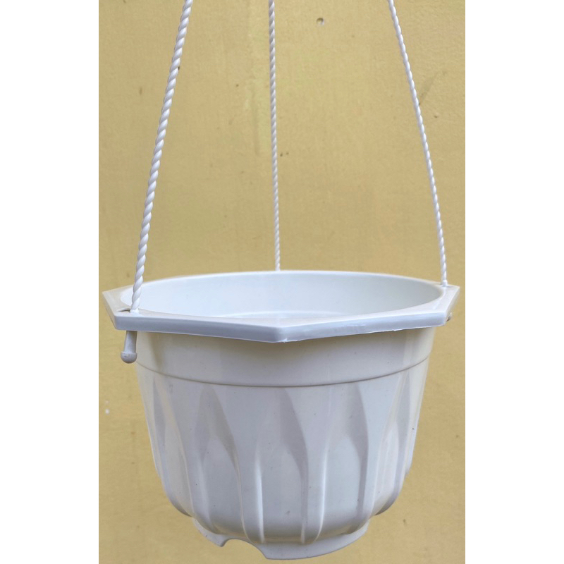 5  cái chậu trồng cây có dây treo