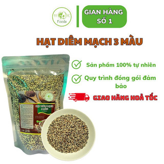  Quinoa Hạt Diêm mạch 3 màu - Combo 2kg Quinoa 