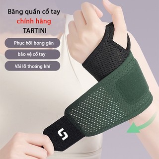    CHÍNH HÃNG   Băng quấn cổ tay chính hãng TARTINI HW-0029 bảo vệ cổ tay chống chấn thương cổ tay 