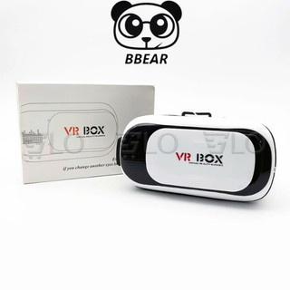 Kính Thực Tế Ảo VRPRO/VR BOX Phiên Bản 2.0, Xem Phim 3D VRBOX V2 Cho Điện Thoại Màn Hình Từ 3.5" Đến 6.7"
