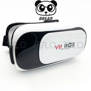 Kính Thực Tế Ảo VRPRO/VR BOX Phiên Bản 2.0, Xem Phim 3D VRBOX V2 Cho Điện Thoại Màn Hình Từ 3.5" Đến 6.7"