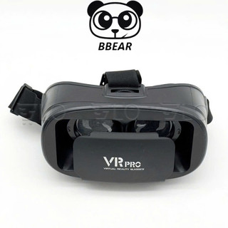 Kính Thực Tế Ảo VRPRO/VR BOX Phiên Bản 2.0, Xem Phim 3D VRBOX V2 Cho Điện Thoại Màn Hình Từ 3.5" Đến 6.7"