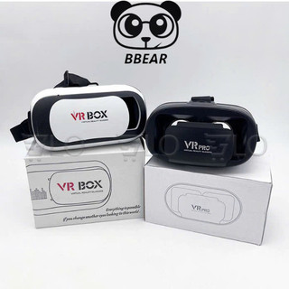 Kính Thực Tế Ảo VRPRO/VR BOX Phiên Bản 2.0, Xem Phim 3D VRBOX V2 Cho Điện Thoại Màn Hình Từ 3.5" Đến 6.7"