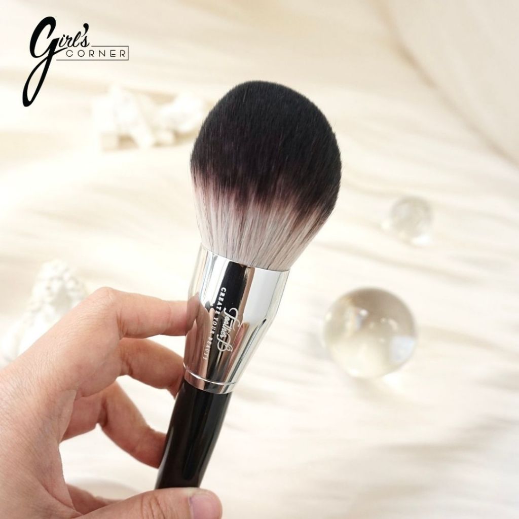Cọ phủ phấn bột Feather B - S91