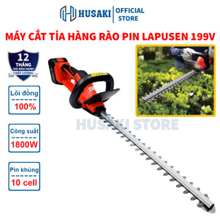 Máy cắt tỉa hàng rào dùng pin LPS lõi đồng cắt tỉa hàng rào cây cảnh tiện lợi bảo hành 12 tháng