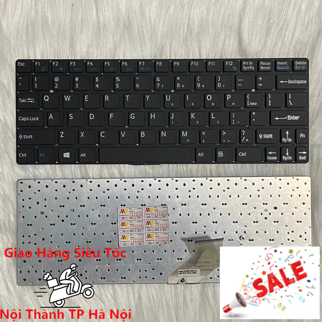 Bàn phím Laptop Sony E11 SVE11 SVE1111M1E SVE1111M1R SVE111A11L SVE11 SVE11115FD SVE11115ELB SVE1111