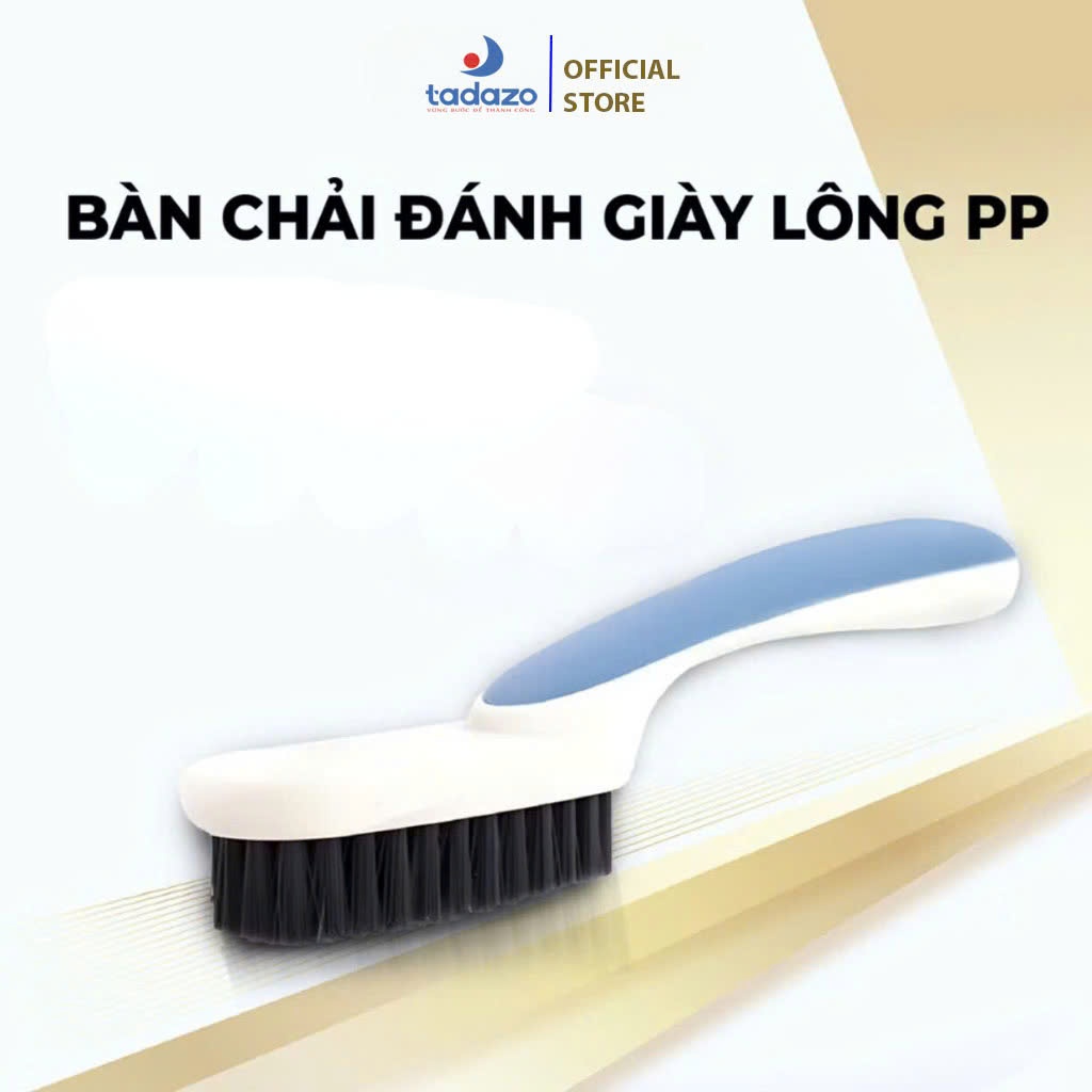 Bàn chải đánh giày đa năng lông nhựa cao cấp G97