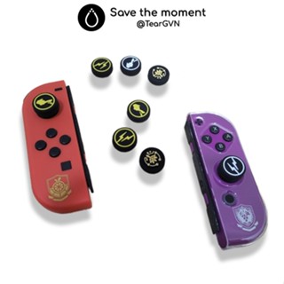  Bọc Analog tăng độ bám giảm trơn trượt Pikachu Zelda Mario cho Nintendo Switch OLED   Switch 1   Switch Lite 