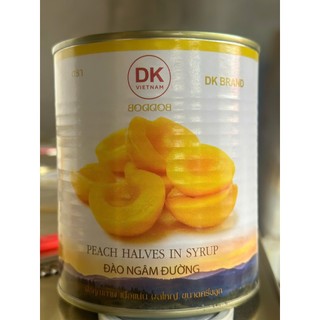 Đào Lon Ngâm Thái Lan 820g (date dài)