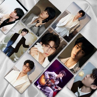  Hộp 50 Lomo Vương Tuấn Khải TFBOYS card hologram bo góc 