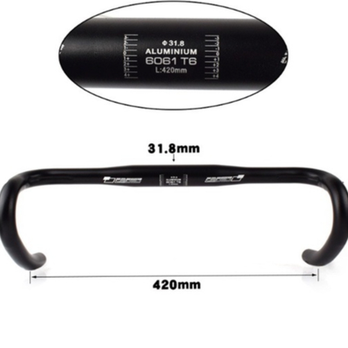 Ghi đông nhôm Road FMF Sport AL6061