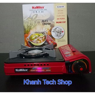 Bếp ga namilux pl1911pf, bếp ga mini namilux pl1911pf, bếp ga cao cấp namilux pl1911pf, chính hãng, giá tốt