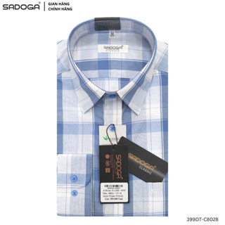 Áo Sơ Mi Nam Sadoga Dài Tay Chất Liệu Bamboo Thoáng Mát Thấm Hút Mồ Hôi 399D