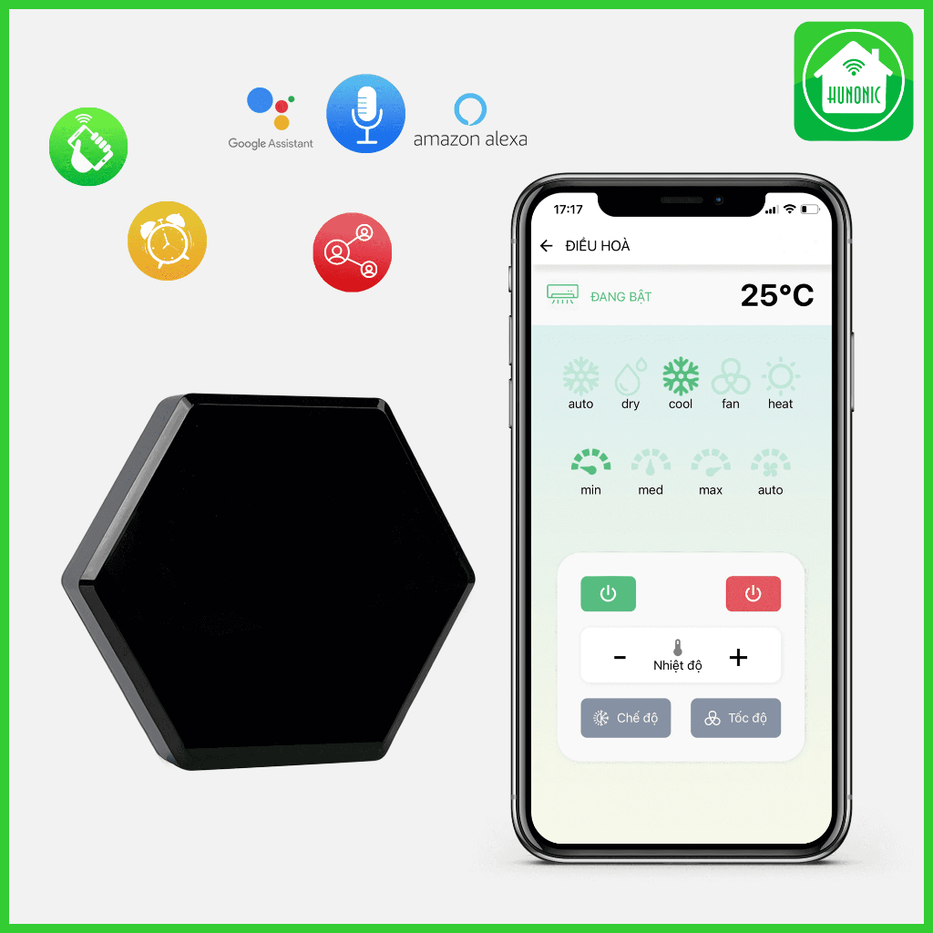 Bộ điều khiển hồng ngoại IR Smart