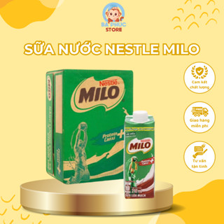 [DATE 06/2025] Sữa nước Nestle Milo nắp vặn 210ml
