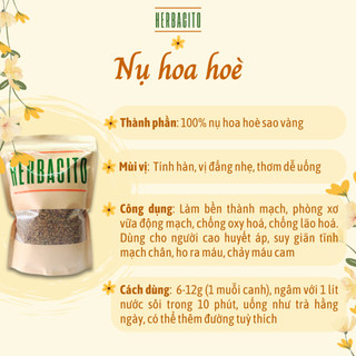 Herbacito - Nụ hoa hoè sao vàng 500g
