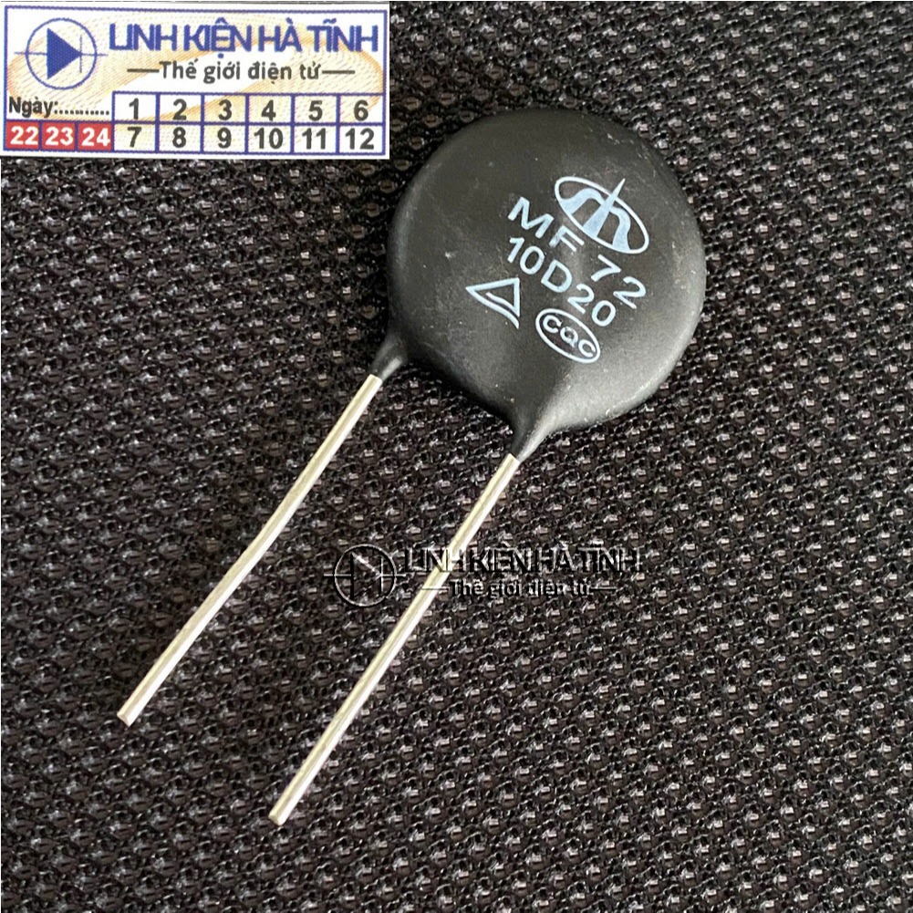 Túi 10 con ĐIỆN TRỞ NHIỆT NTC 10D-20 NTC10D-20 10D20
