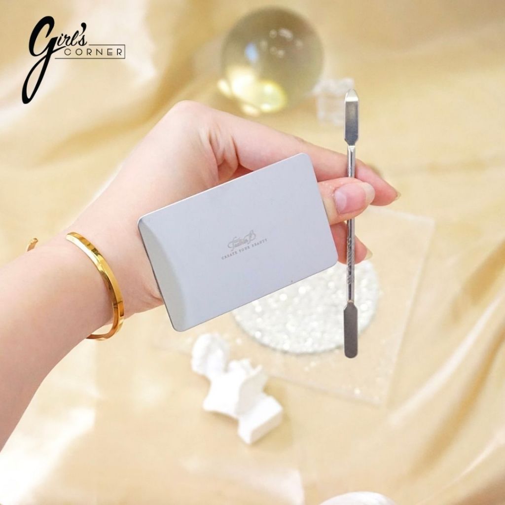 Bảng trộn nền MINI đeo tay Feather B