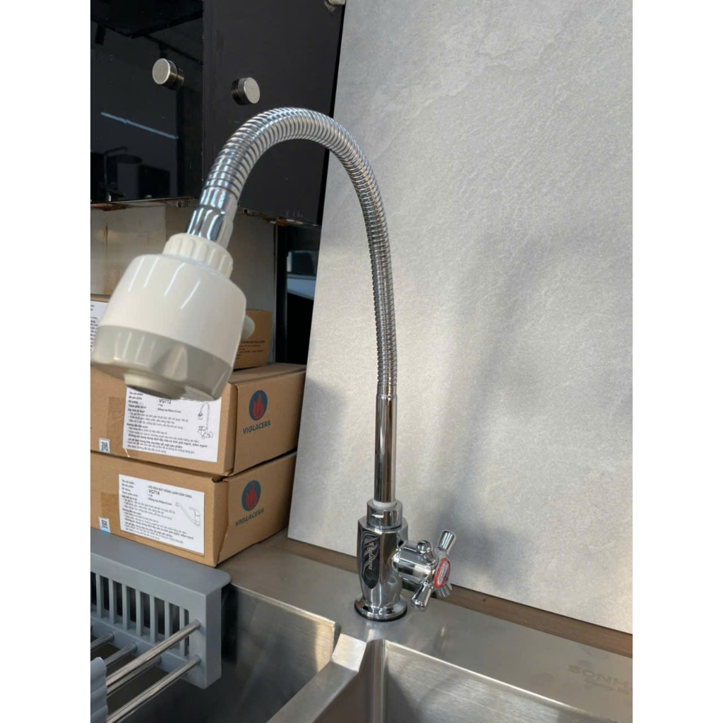 Vòi rửa bát lạnh Viglacera VG705 - Chính hãng