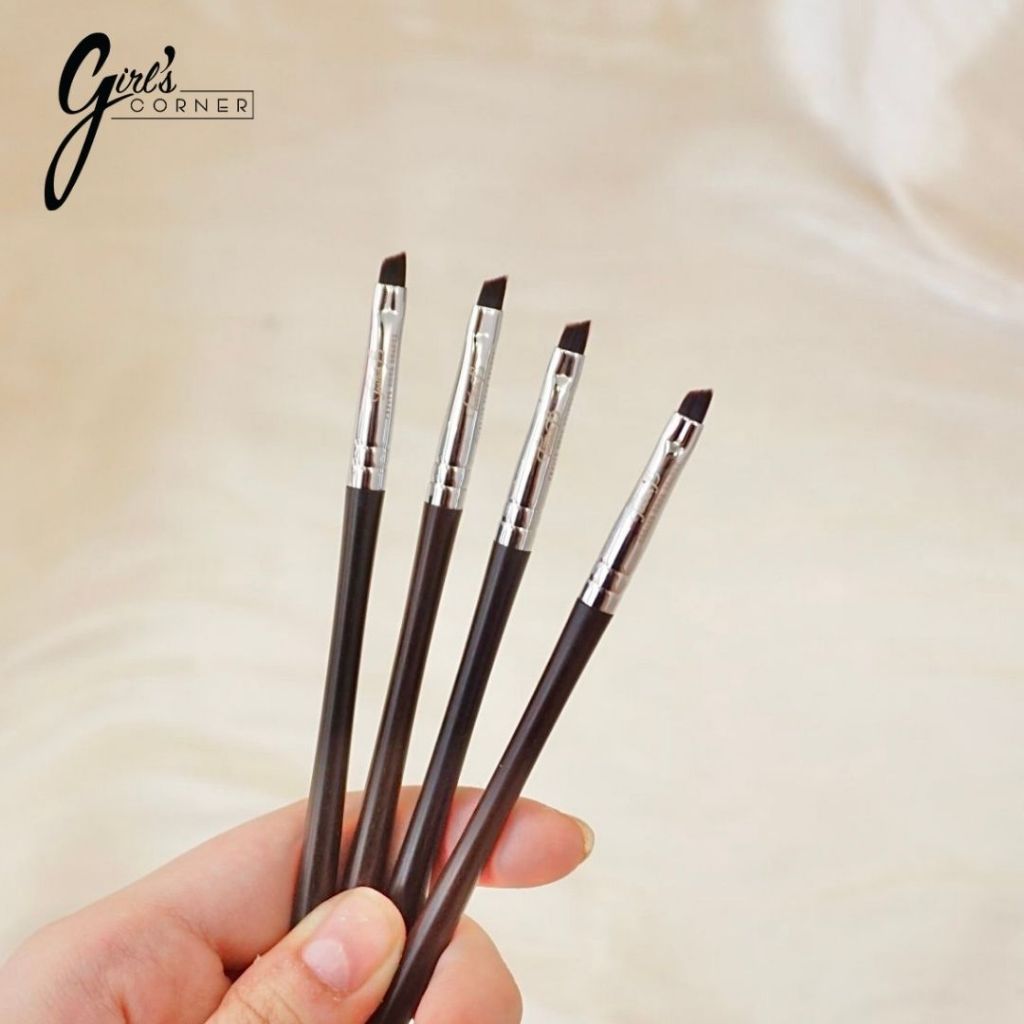 Cọ kẻ mày - liner gel Feather B 742