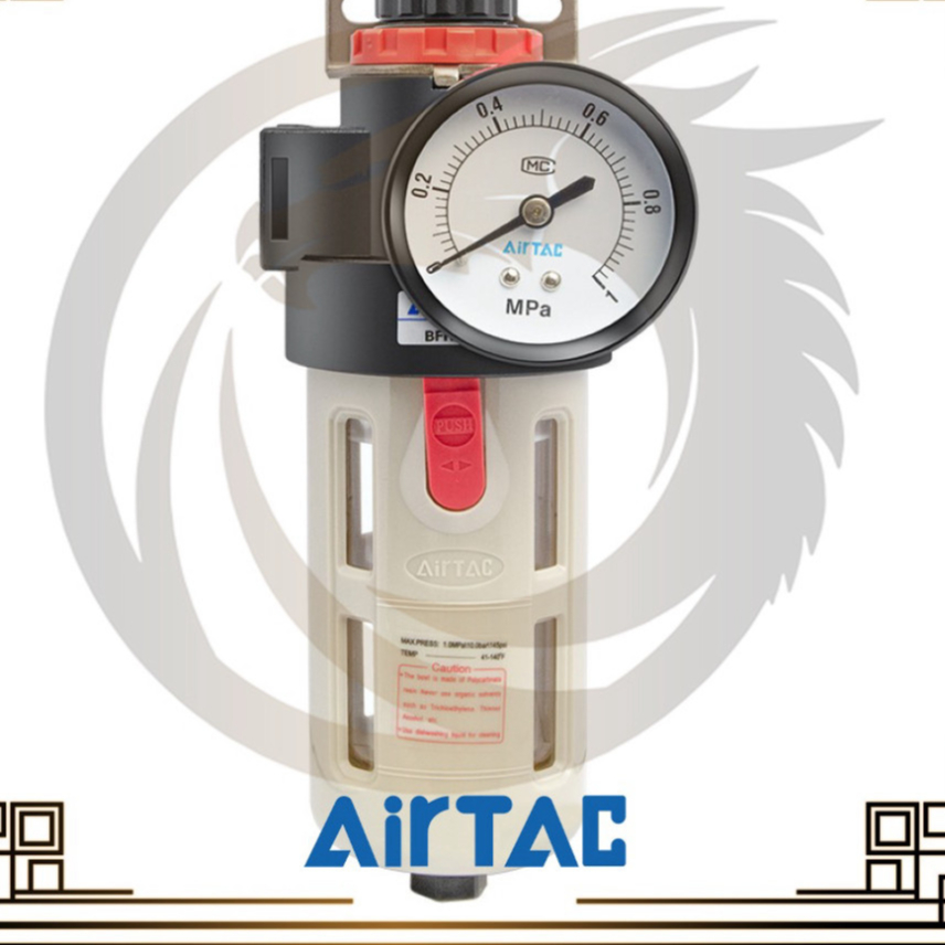 ATS_Bộ Lọc Đơn Khí Nén AirTAC BFR3000 (ren 17mm)
