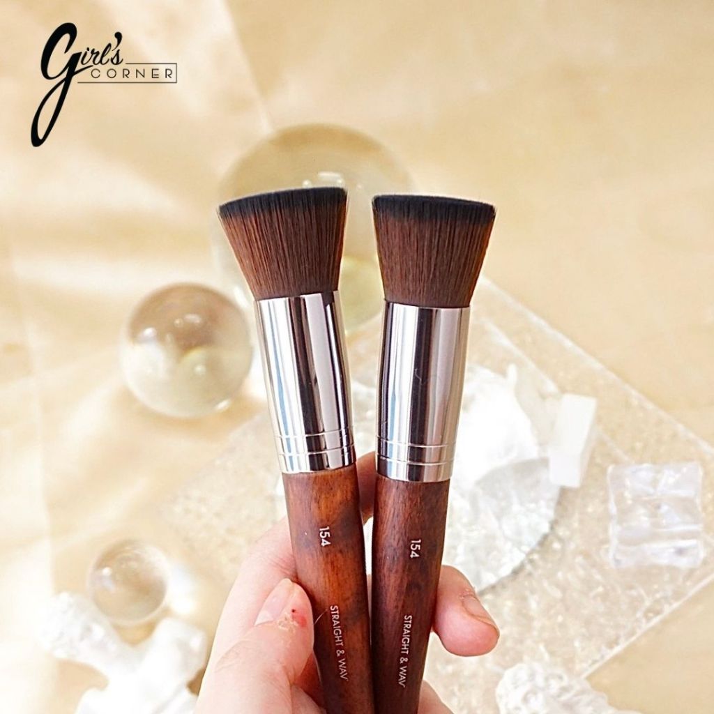 Cọ nền shape ngang Makeup Forever 154