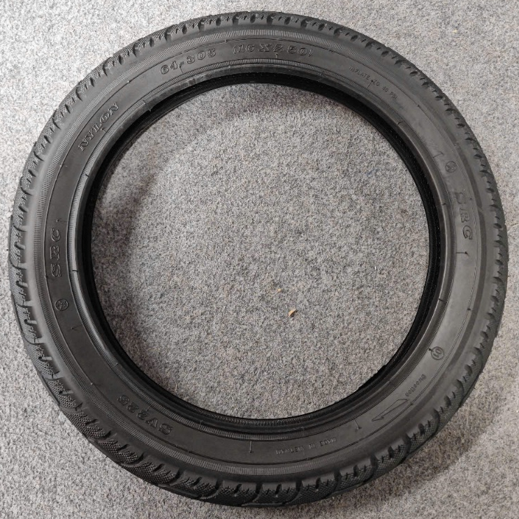 Vỏ Lốp Xe Đạp Điện Sao Vàng SRC 64-305 ( 16x2.50 ) Chính Hãng