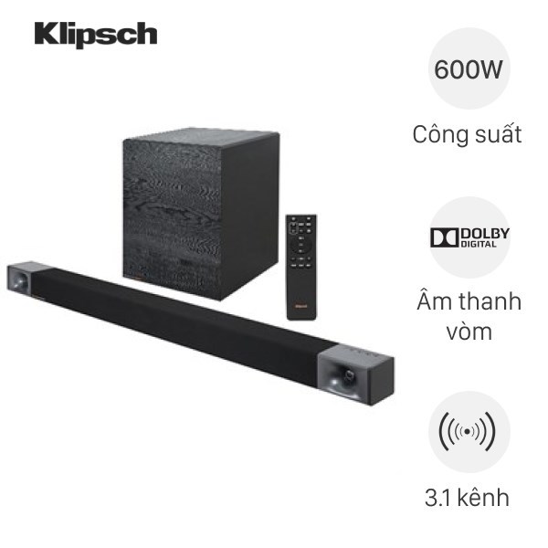 Loa Soundbar Klipsch Cinema 600