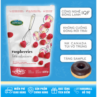 Mâm Xôi Đỏ - Phúc Bồn Tử 400g Đông Lạnh Snowcrest - Frozen Rasberry